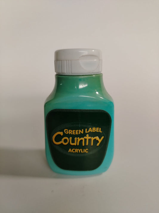 PINTURA COUNTRY AGUA TURQUESA 172 120ML