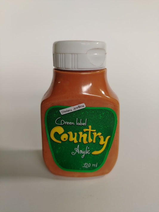 PINTURA COUNTRY SOMBRA PIEL MEDIA 120ML