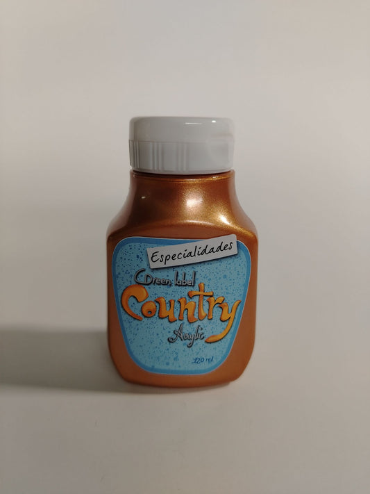 PINTURA COUNTRY COLOR ORO 120ML