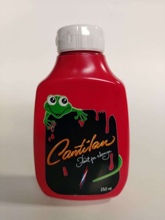 PINTURA CANTILAN ROJA/250ML