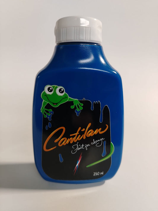 PINTURA CANTILAN AZUL/250ML