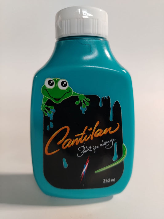 PINTURA CANTILAN TURQUESA/250ML