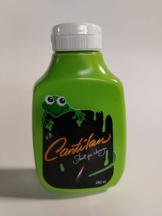PINTURA CANTILAN VERDE LIMON/250ML