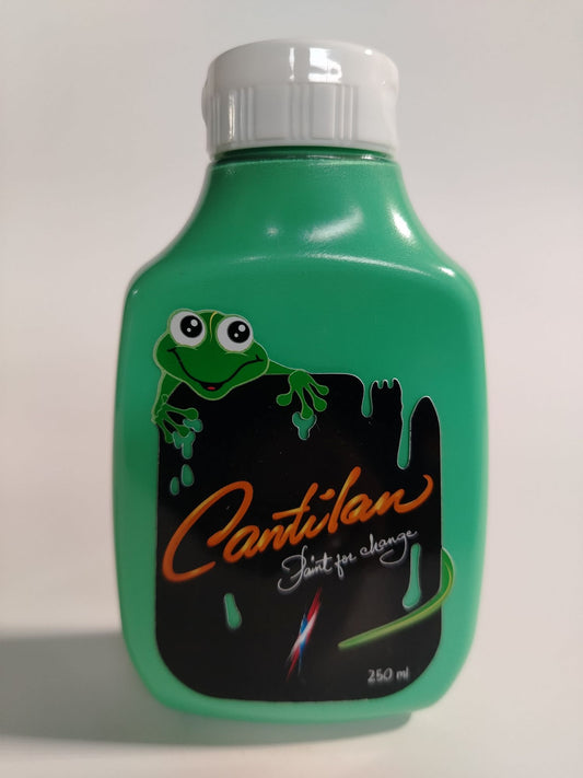 PINTURA CANTILAN VERDE MENTA/250ML