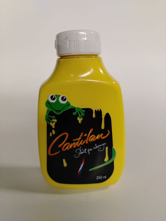 PINTURA CANTILAN AMARILLO LIMON/250ML