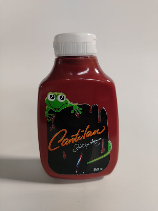PINTURA CANTILAN ROJO OXIDO/250ML