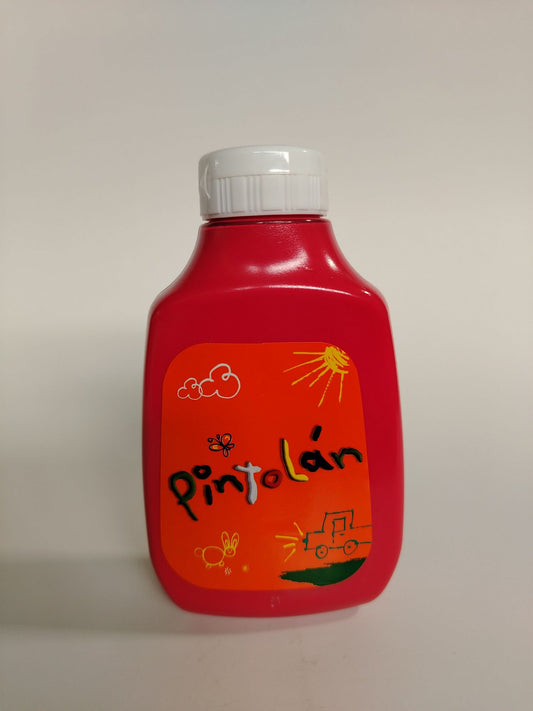 PINTURA ACRILICA PINTOLAN ROJO/250 ML