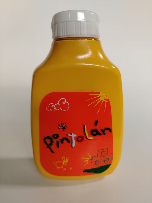 PINTURA ACRILICA PINTOLAN AMARILLO/250 ML