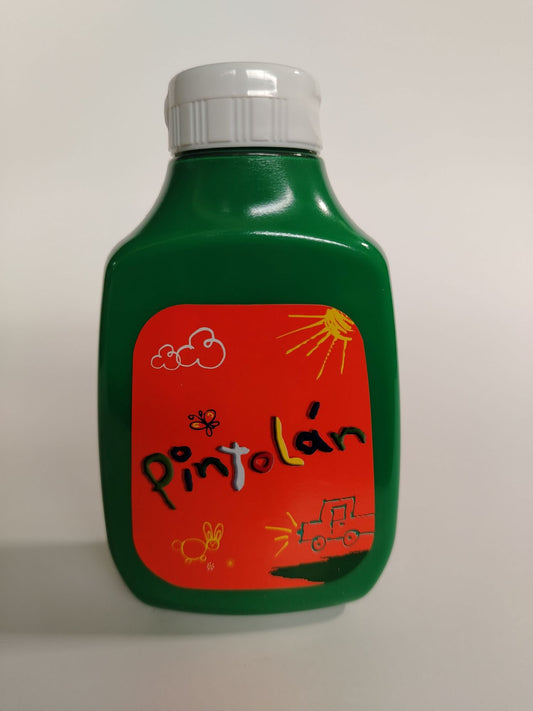 PINTURA ACRILICA PINTOLAN VERDE OSCURO/250 ML