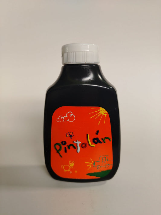 PINTURA ACRILICA PINTOLAN NEGRA/250 ML