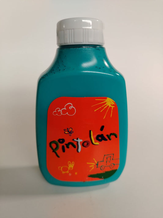 PINTURA ACRILICA PINTOLAN TURQUESA/250 ML