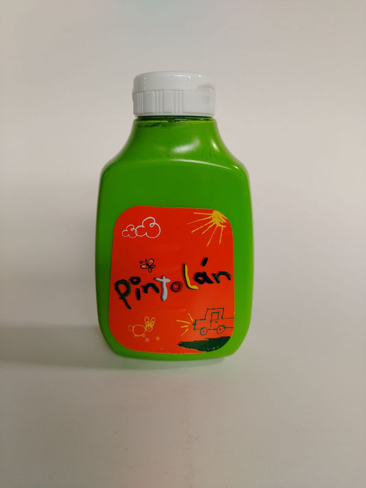 PINTURA ACRILICA PINTOLAN VERDE LIMON/250 ML