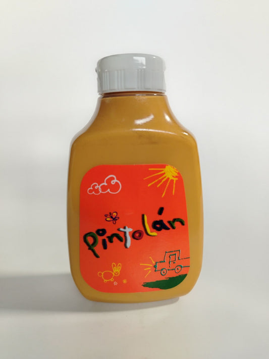 PINTURA ACRILICA PINTOLAN MOSTAZA/250 ML