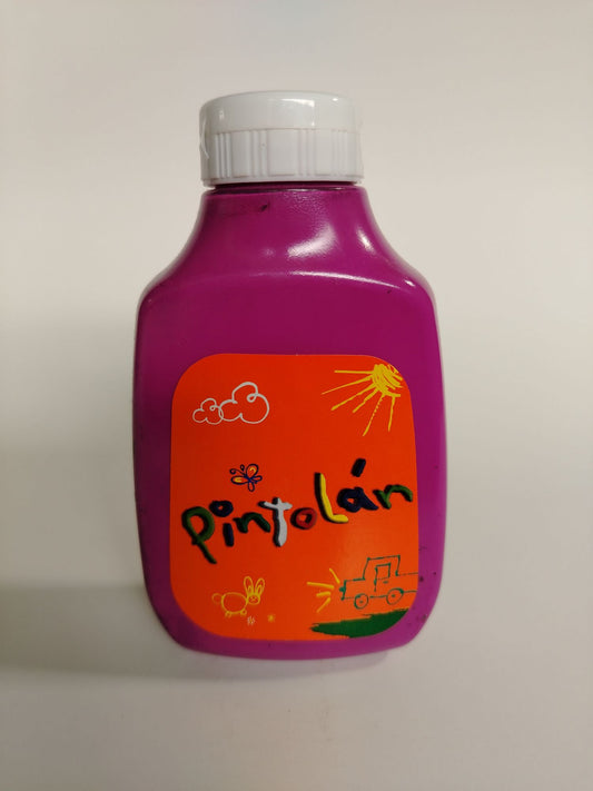 PINTURA ACRILICA PINTOLAN FUCSIA/250 ML