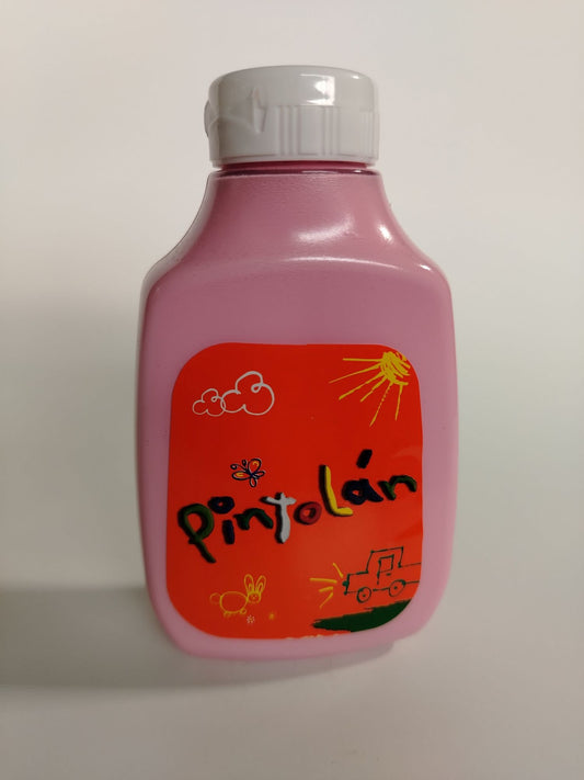 PINTURA ACRILICA PINTOLAN ROSA SUAVE/250 ML