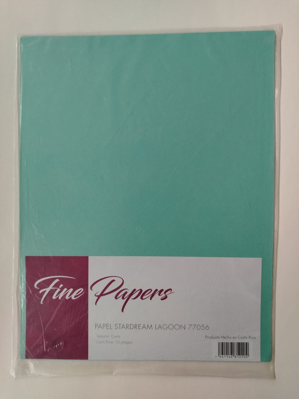 PAPEL STARDREAM LAGOON 120G T/CARTA PAQ10s