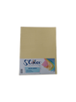 CARTULINA BRISTOL SCOLOR T/C AMARILLA 30s