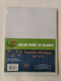PAQ DE HOJAS BOND BUHO 100H