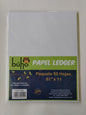 PAPEL LEDGER BUHO T/CARTA (PAQ 50)