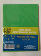 PAQUETE HOJAS COLORES BUHO T/CARTA 100UND
