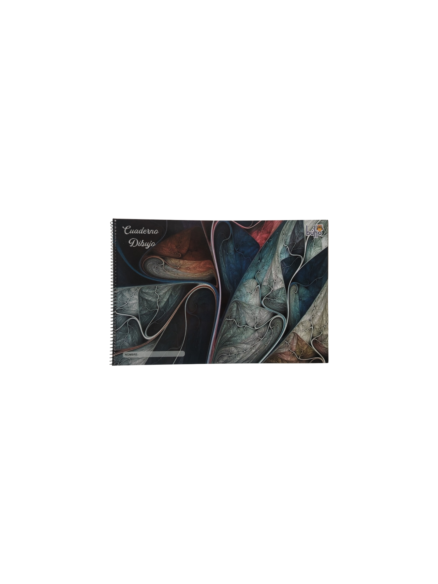 CUADERNO DIBUJO BUHO 20 HOJAS (22 X 33 CM)