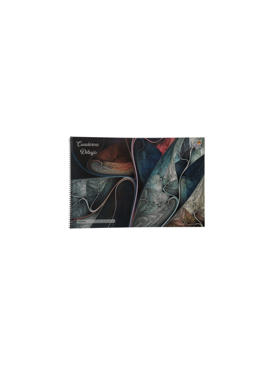 CUADERNO DIBUJO BUHO 20 HOJAS (22 X 33 CM)