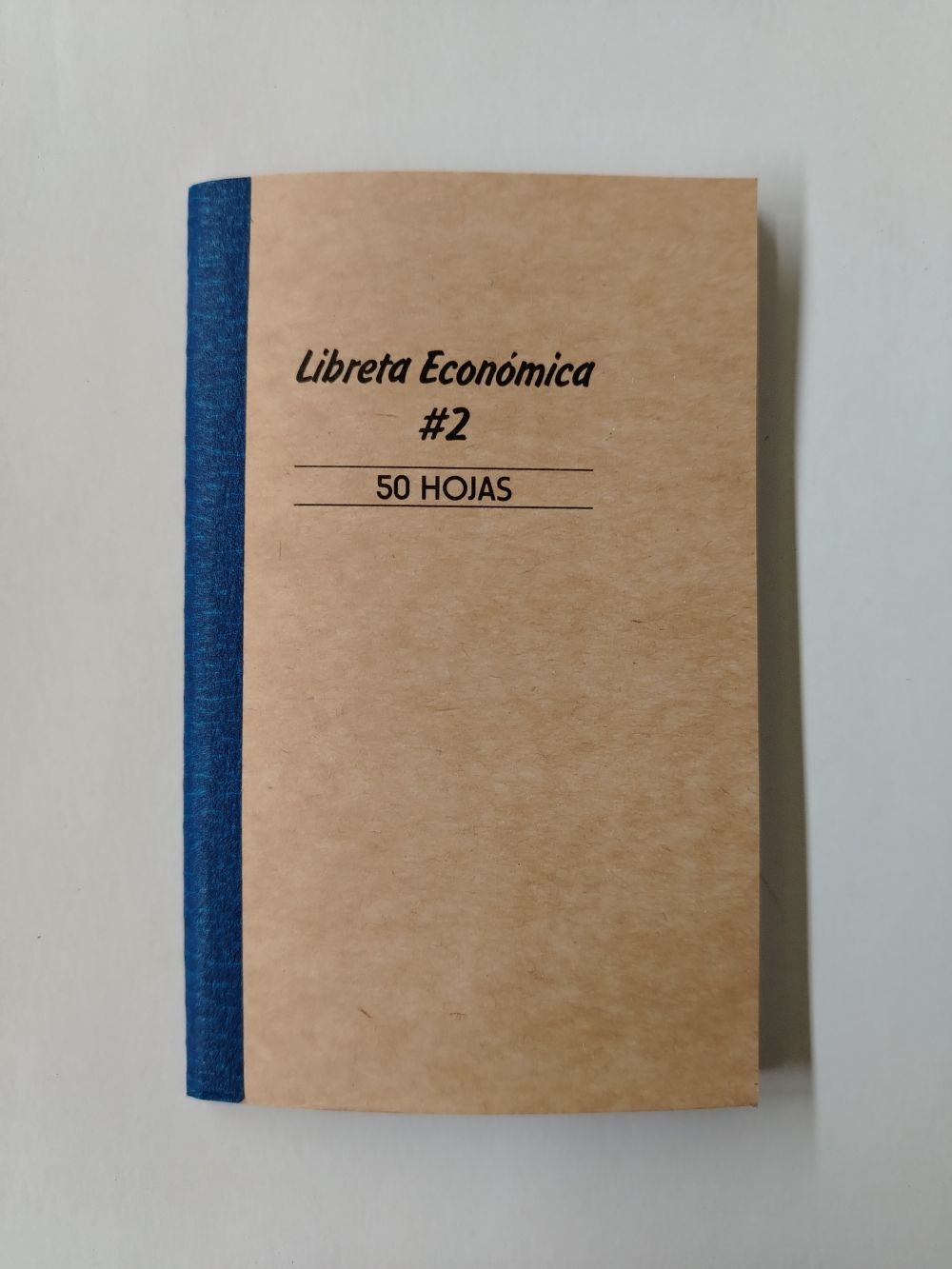 LIBRETA BUHO ECON #2 50 HOJAS (9 X 14 CM)