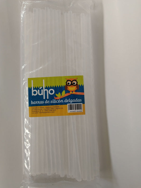 BARRA SILICON DELGADO BUHO LARGA (P65)