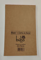 BLOCK BUHO COMANDA BOND 1/2 CARTA  (13 X 21 CM)