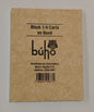 BLOCK BUHO COMANDA BOND 1/4 CARTA (11 X 14CM)