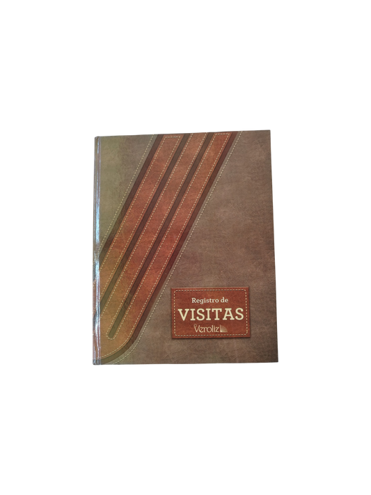 LIBRO REGISTRO DE VISITAS VEROLIZ