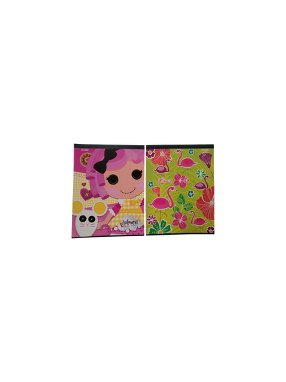 CUADERNO DE DIBUJO LIDER FEMENINO 45 HOJAS (20 X 26 CM)