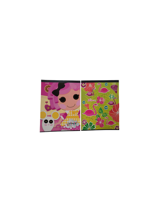 CUADERNO DE DIBUJO LIDER FEMENINO 45 HOJAS (20 X 26 CM)