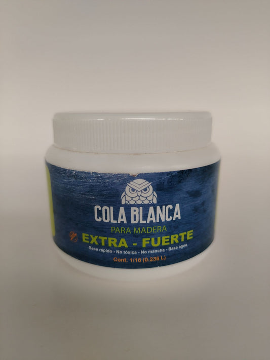 GOMA COLA BLANCA BUHO 1/16 (0.23 LT)