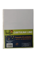 CARTULINA LINO BUHO T/CARTA 25U