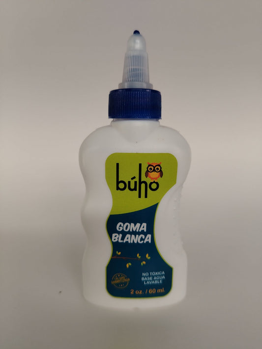 GOMA BLANCA BUHO 60ML