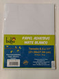 PAPEL ADHESIVO BUHO CARTA MATE PAQ 20UND