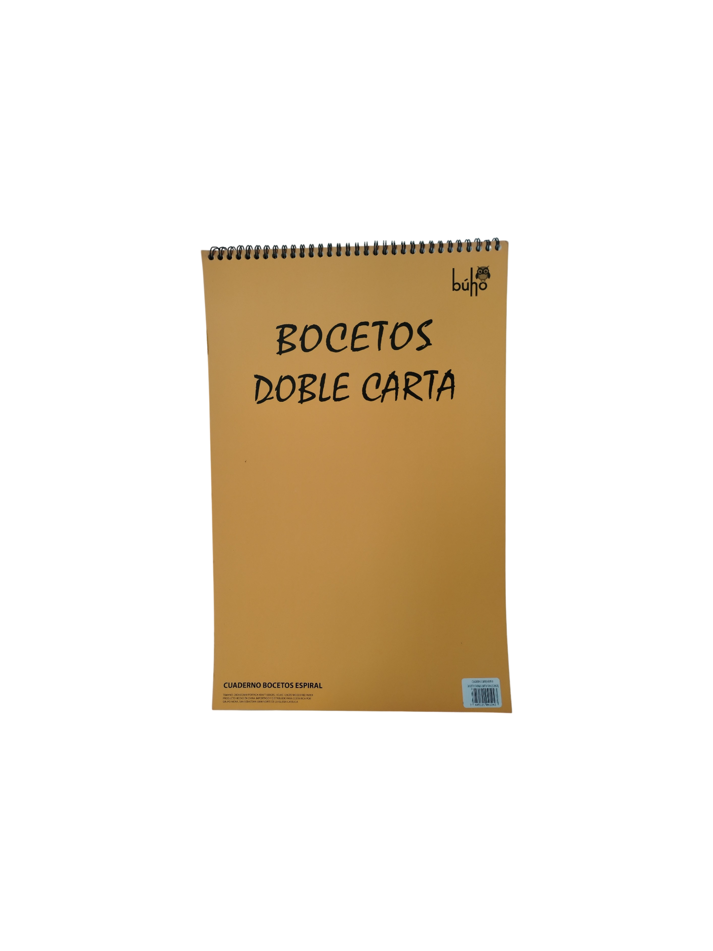 CUADERNO DE DIBUJO BUHO 50 HOJAS ( 28 X 43 CM)
