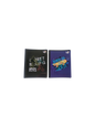 CUADERNO BUHO HOMBRE  50 HOJAS (19 X 24 CM)
