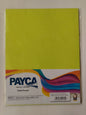 PAPEL HOPPER PAYCA TAMAÑO CARTA VERDE NEON 50 UND