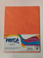 PAPEL HOPPER PAYCA TAMAÑO CARTA NARANJA 50 UND