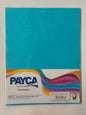 PAPEL HOPPER PAYCA TAMAÑO CARTA AZUL MARINO 50 UND