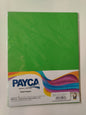 PAPEL HOPPER PAYCA TAMAÑO CARTA VERDE 50 UND