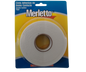 CINTA DOBLE CONTACTO MERLETO 1" x 2.53 mts