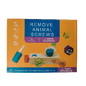DIDACTICO JUEGO DE MADERA 9 PZ (REMOVE ANIMAL SCREWS)