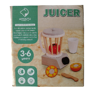 DIDACTICO LICUADORA DE MADERA