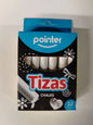 TIZA BLANCA X12 POINTER