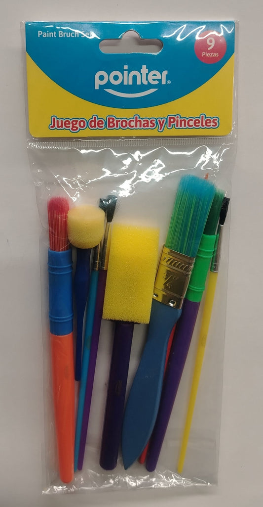 PINCEL POINTER SET/9s