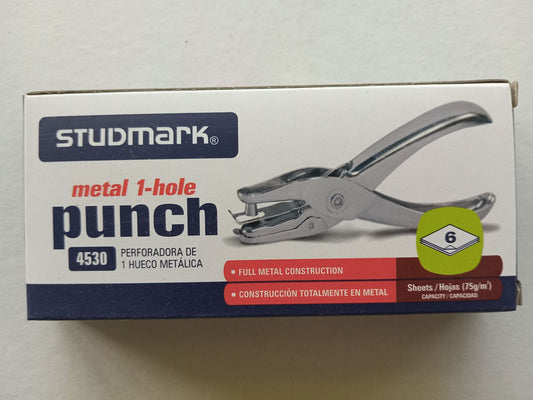 PERFORADORA STUDMARK 1 HUECO