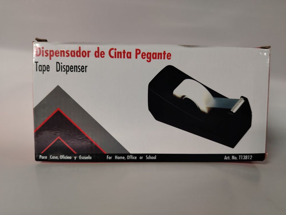 DISPENSADOR CINTA  NEGRO TALBOT